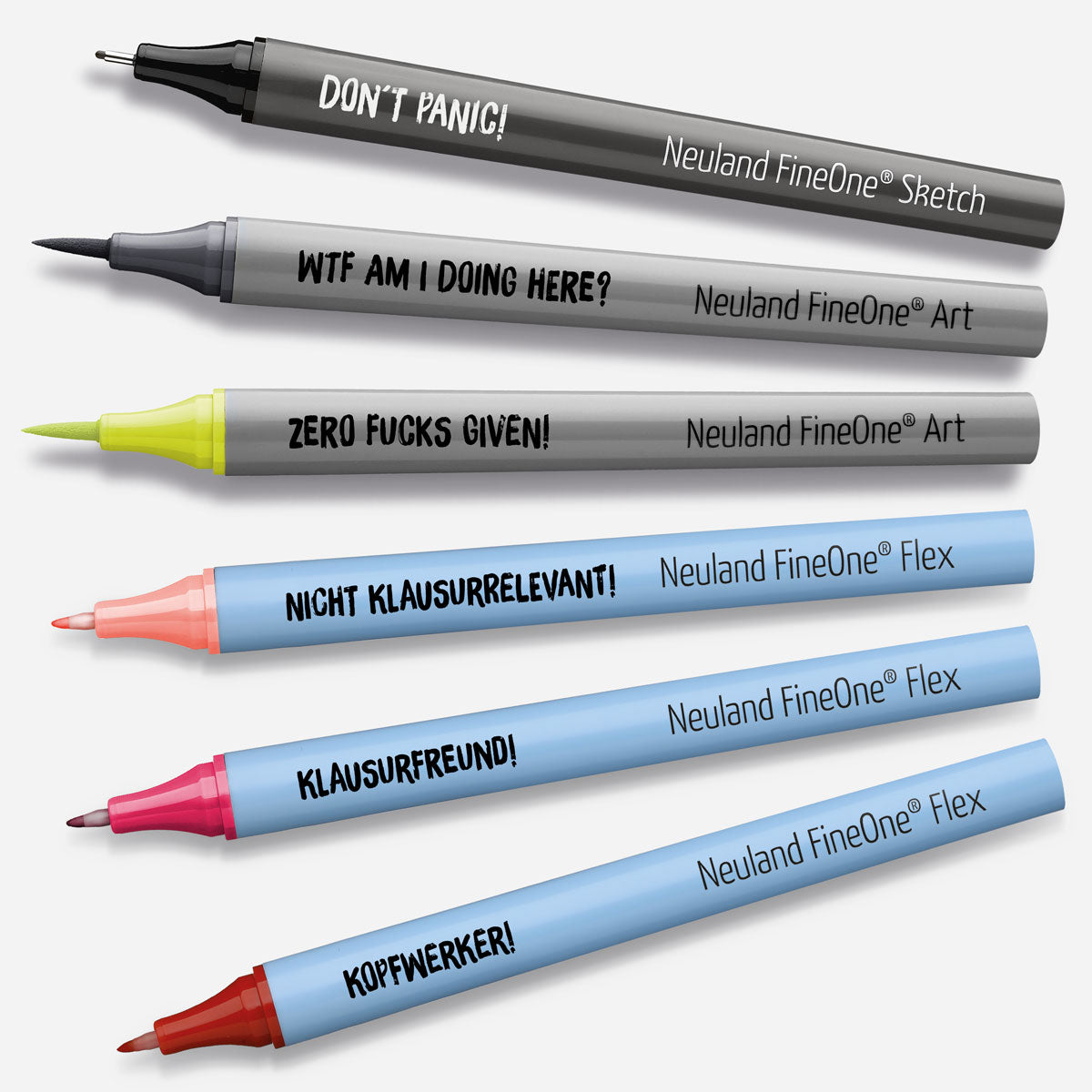 NEULAND Study Starter-Kit