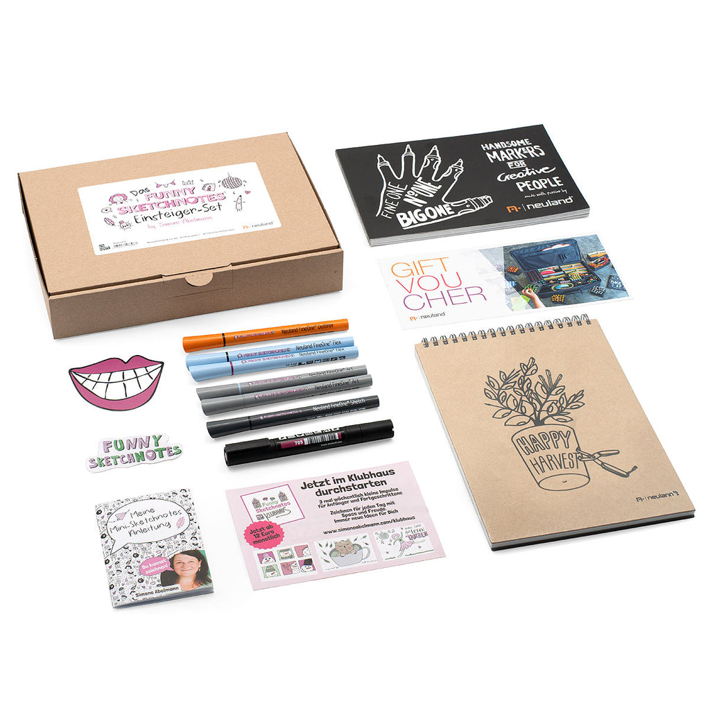 Neuland et des sketchnotes marrantes