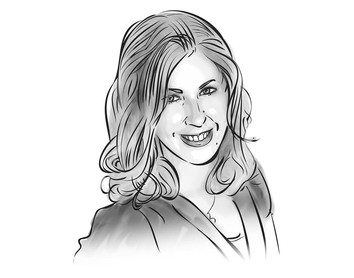 Zeichnung von Birgit