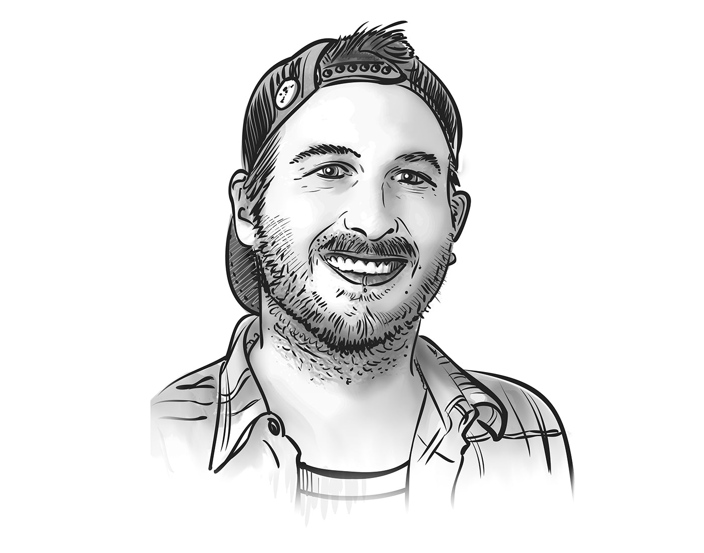 Zeichnung von Filippo