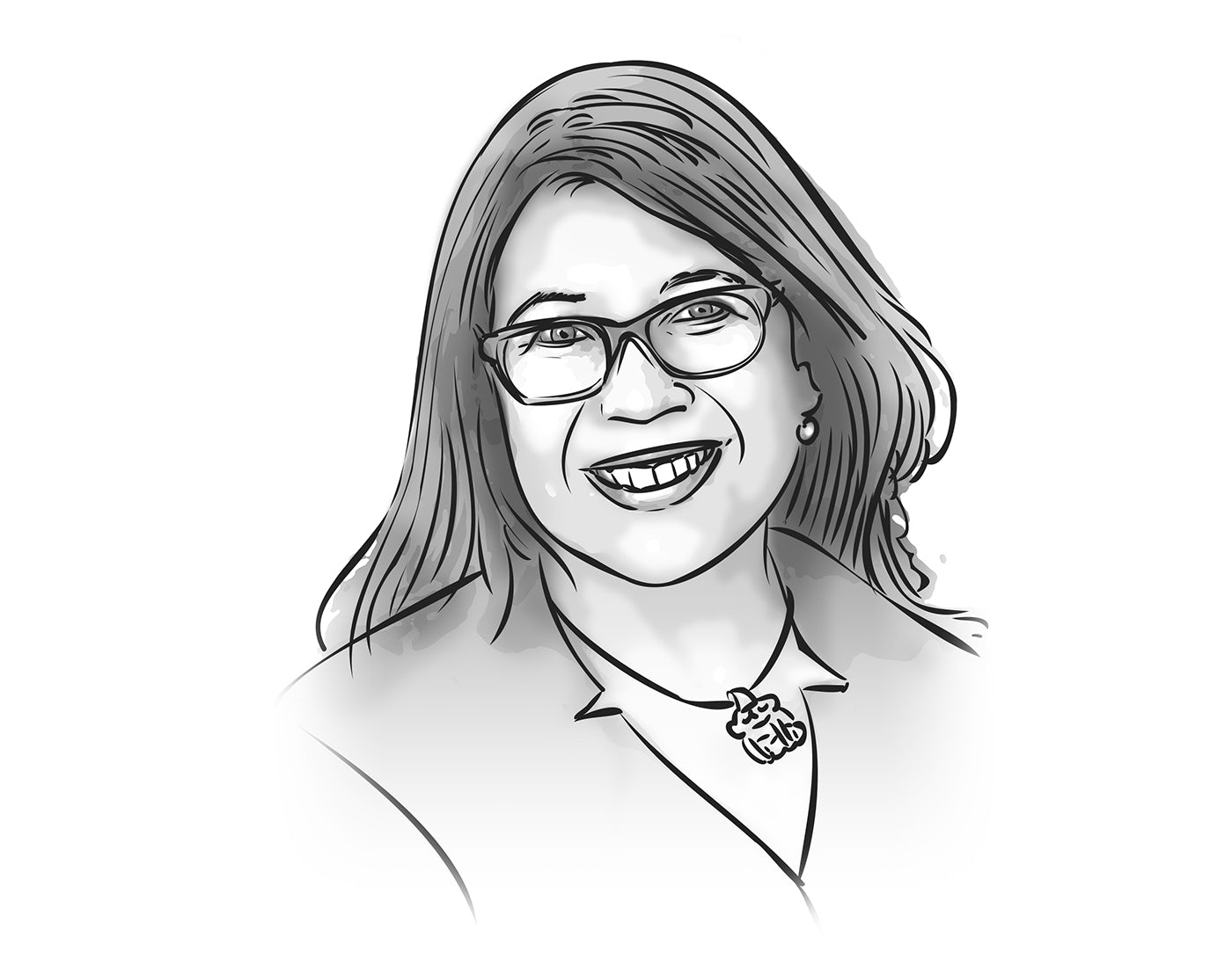 Zeichnung von Renatta