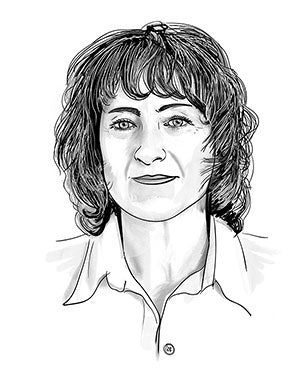 Zeichnung von Birgit