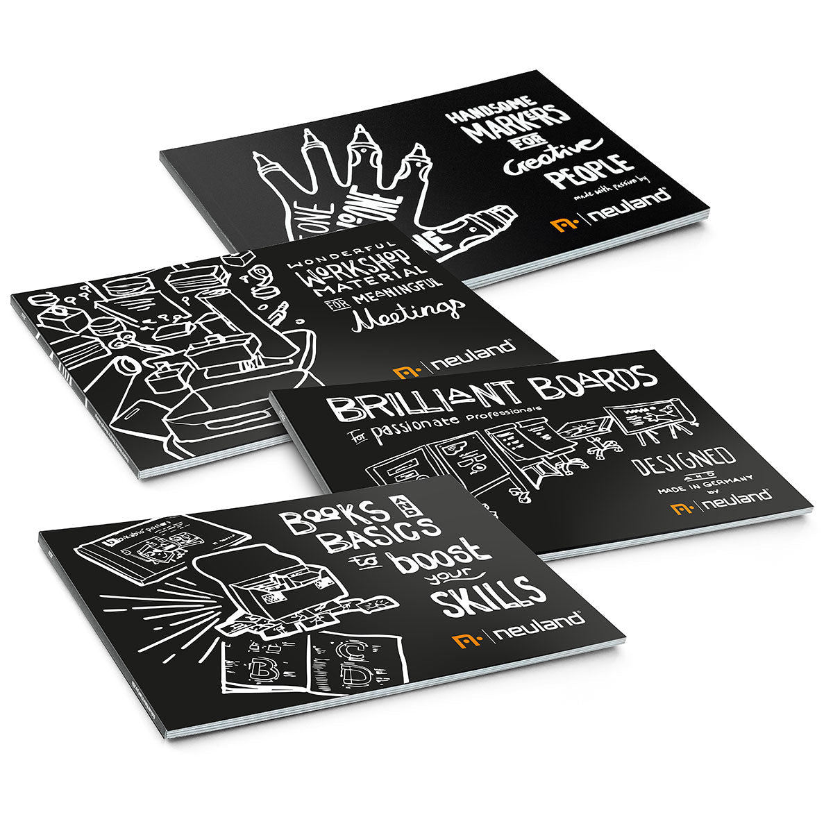 Booklet: HANDSOME MARKERS FOR Creative PEOPLE