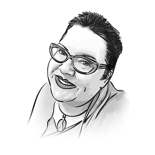 Zeichnung von Brandy