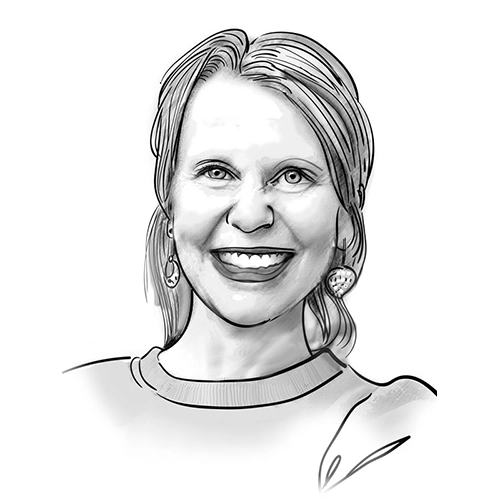 Zeichnung von Christelle