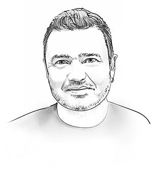 Zeichnung von Christof