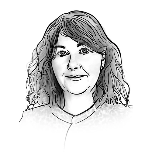 Zeichnung von Corine