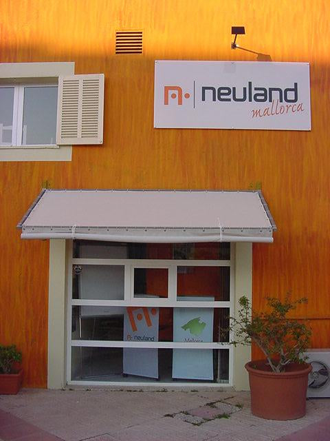 Eingangsbereich von Neuland Mallorca