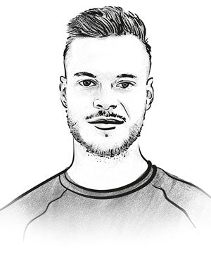 Zeichnung von Daniel