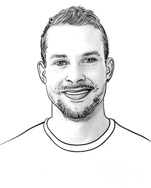 Zeichnung von Dennis