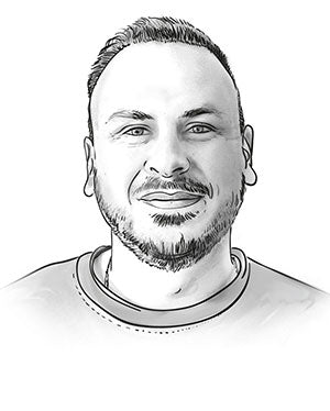 Zeichnung von Dominik