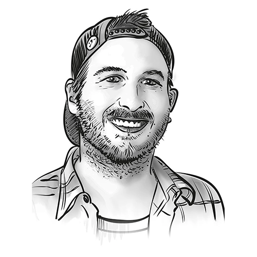 Zeichnung von Filippo