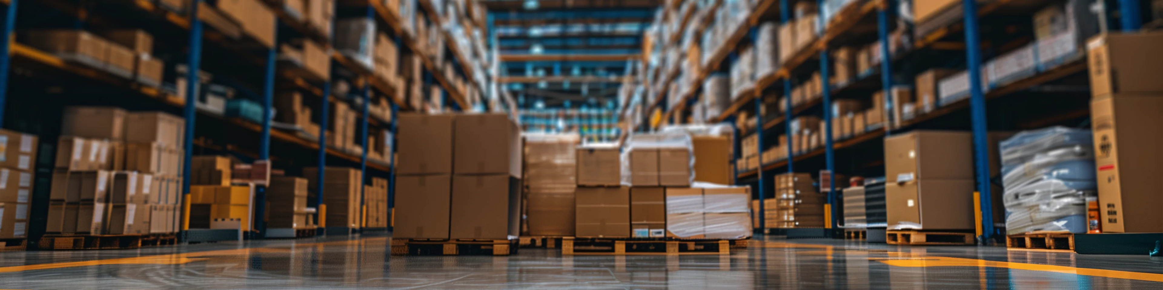 Pakete zur Abholung bereit.