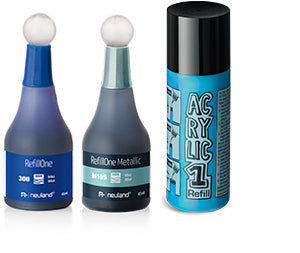 Nachfülltinten von Neuland.