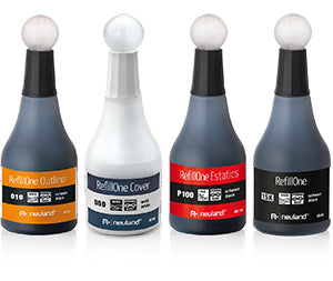 Nachfülltinten von Neuland.