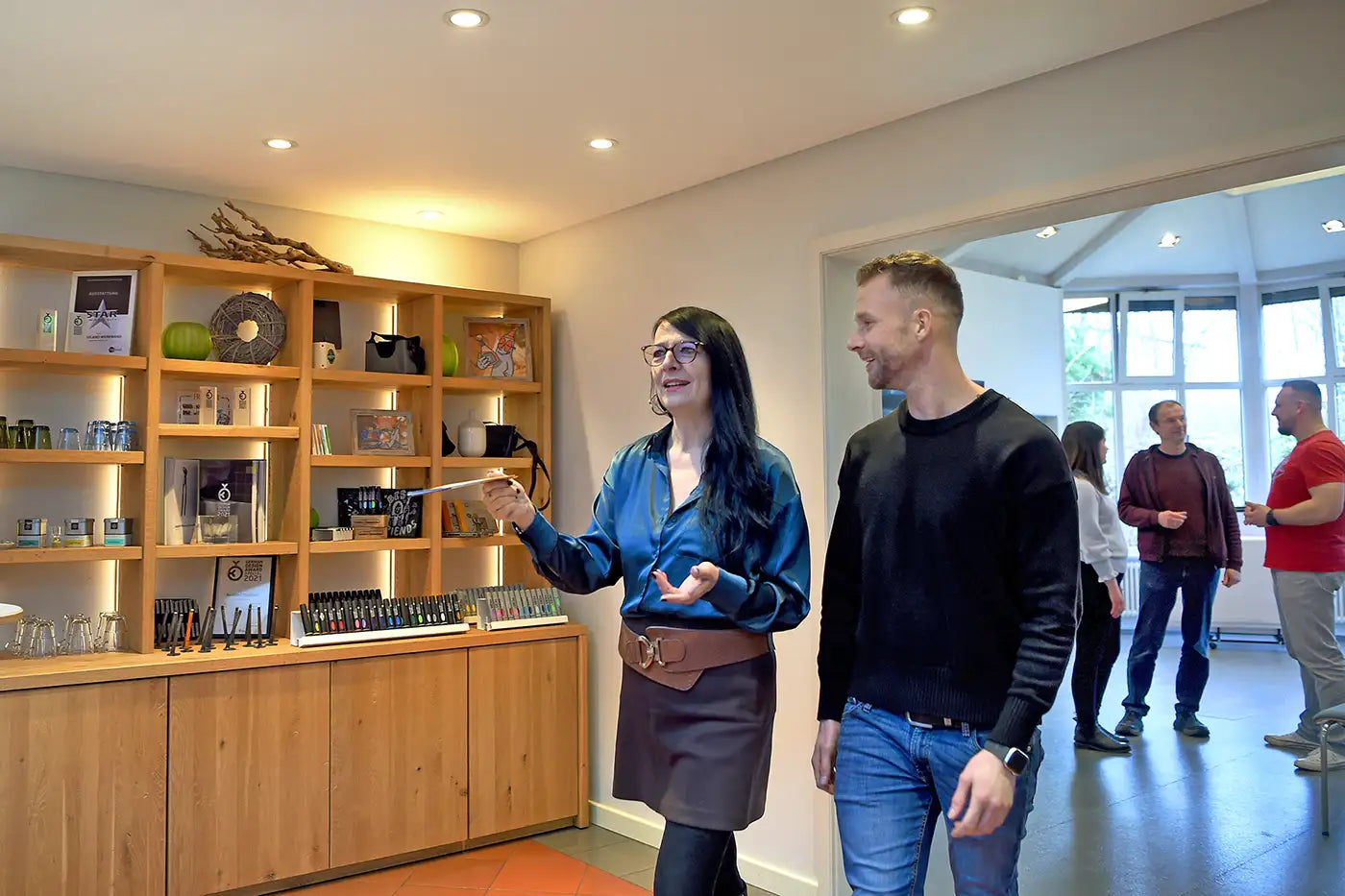 heller Pausenbereich 