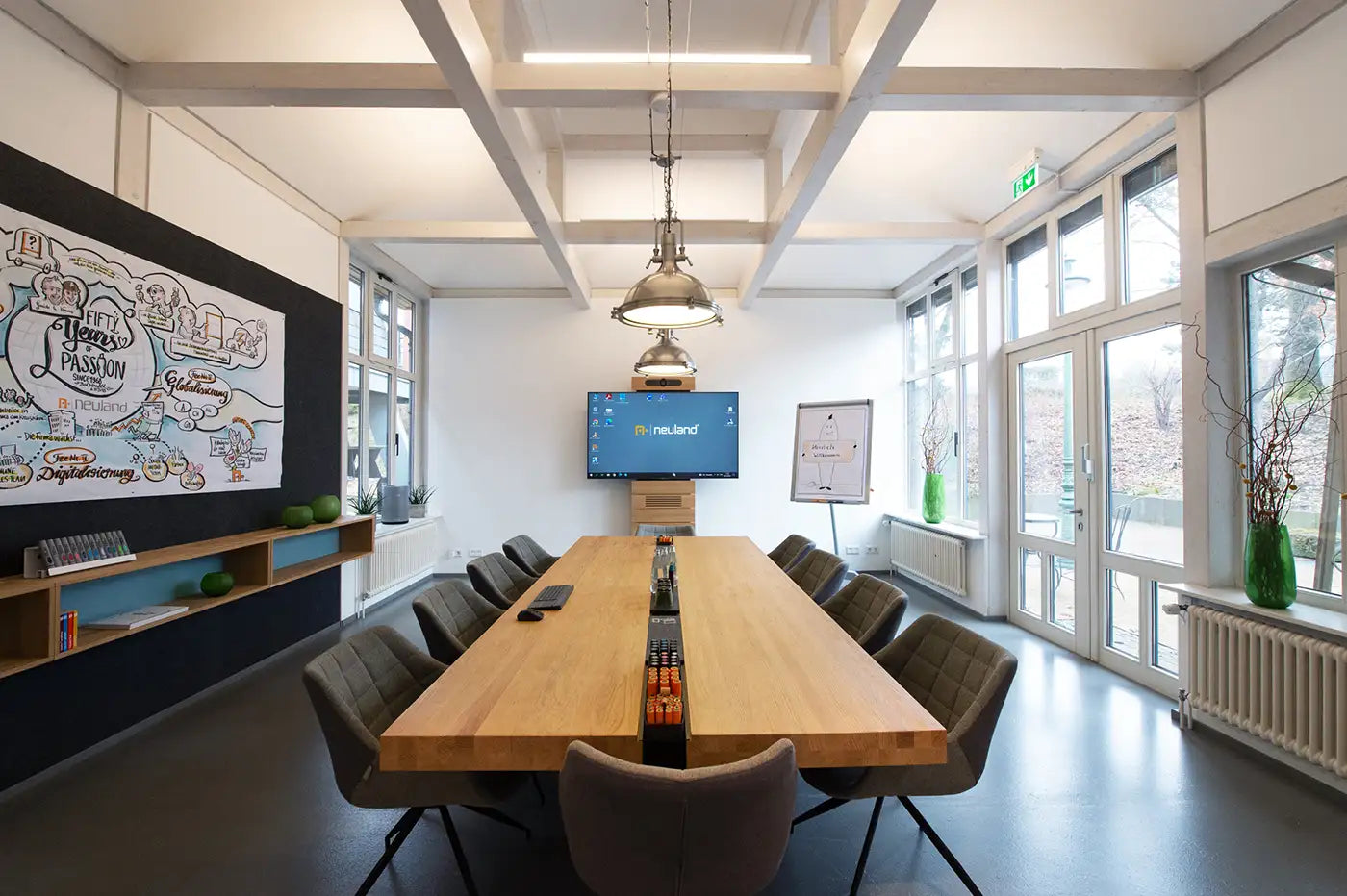 Konferenzraum von Neuland