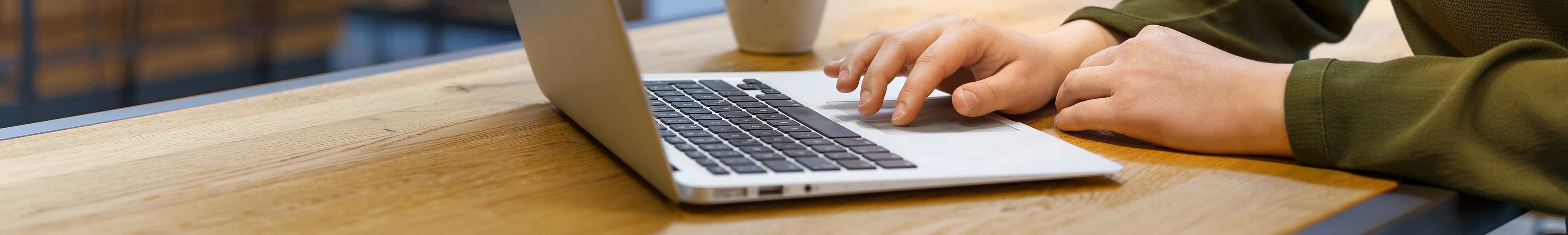 Aufrufen der Verkaufsrichtlinien im Online-Shop.