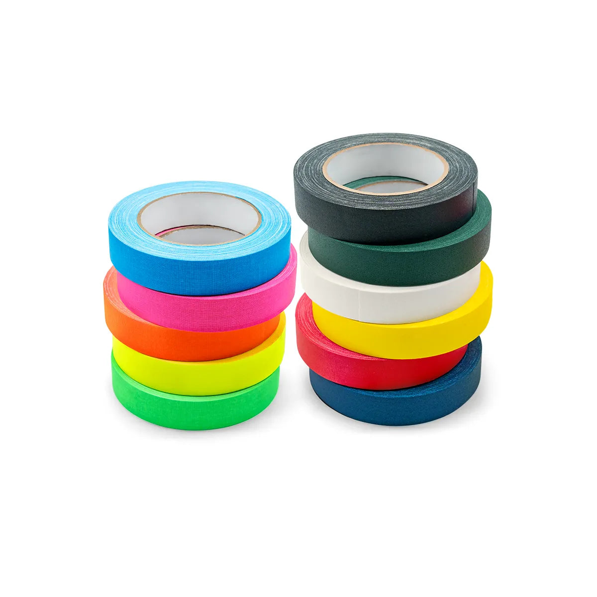 zwei Stapel von FaciliTapes