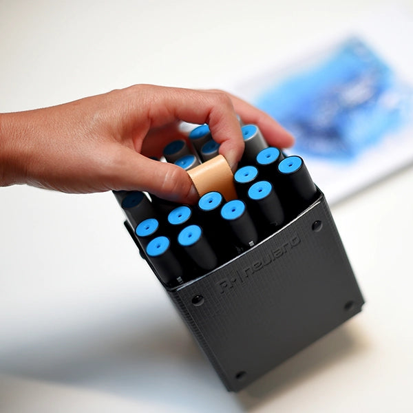 Novario Markerbox M mit Neuland Markern