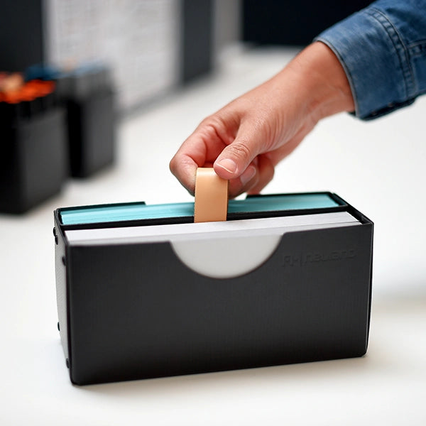 Novario Kartenbox mit Moderationskarten