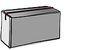 Utensilienbox