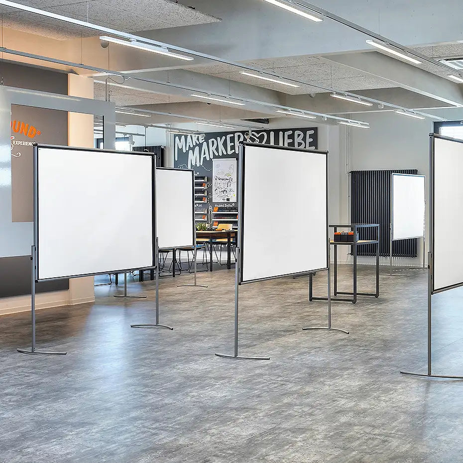 Playground mit Pinnwänden