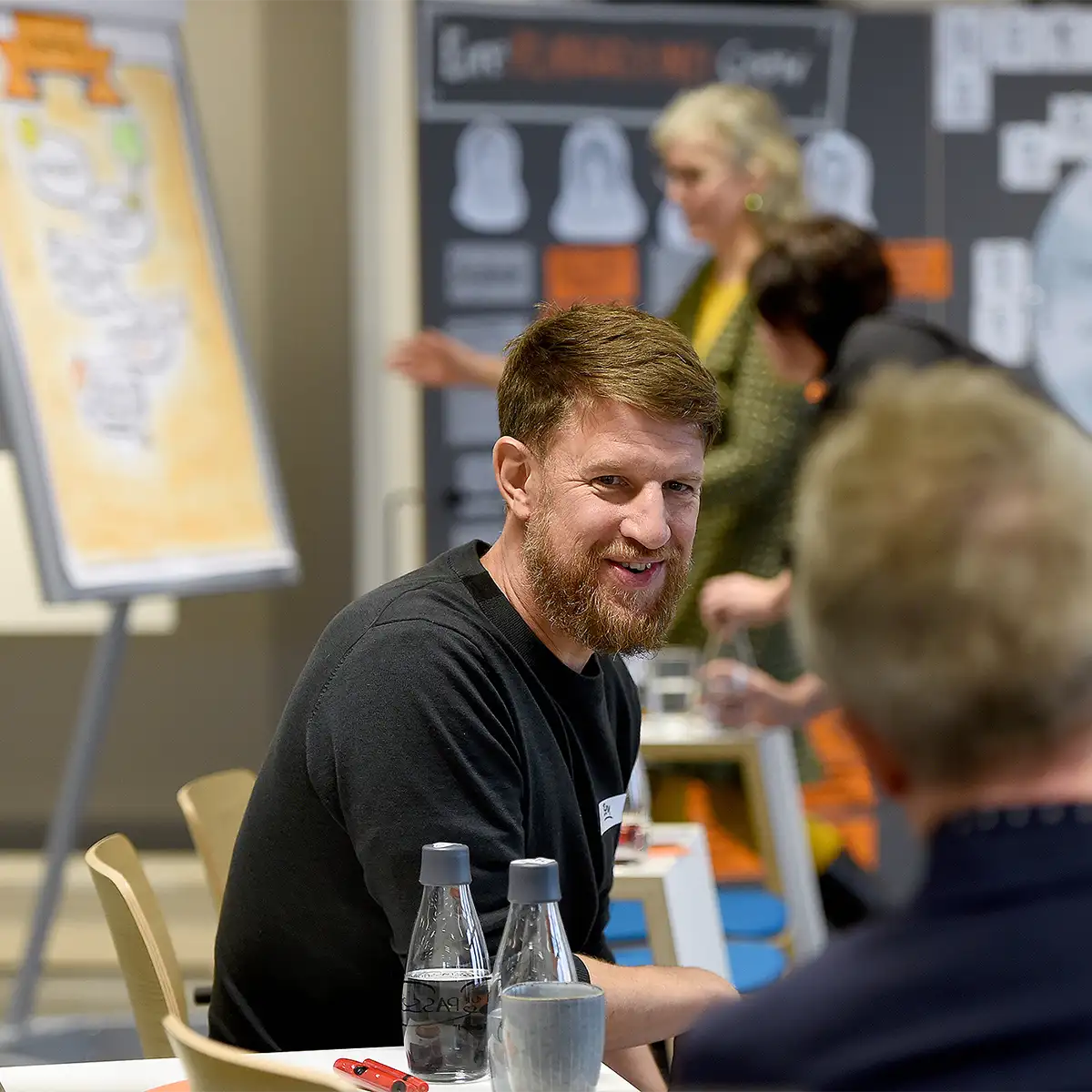 Benjamin Felis im Neuland Playground.