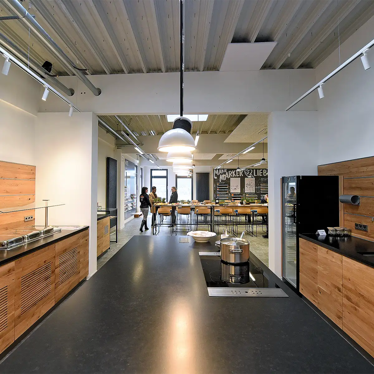 Küchenbereich bei Neuland