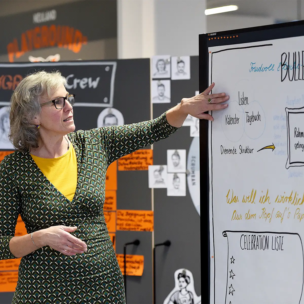 Nicole Hackenberg in Playground von Neuland