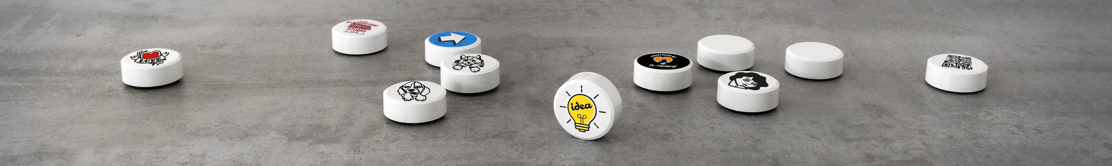 Personalisierte Magnete von Neuland.