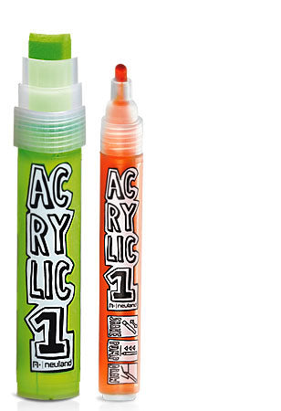 Veschiedene AcrylicOne Marker