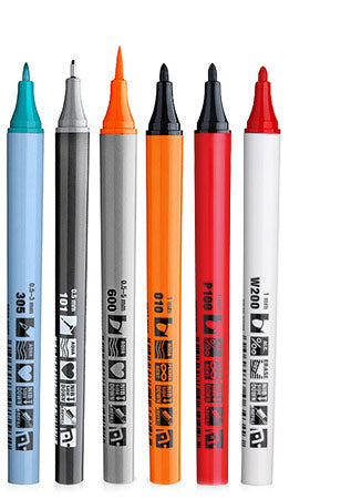 Veschiedene FineOne Marker