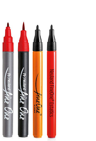 Verschiedene FineOne Pre Marker