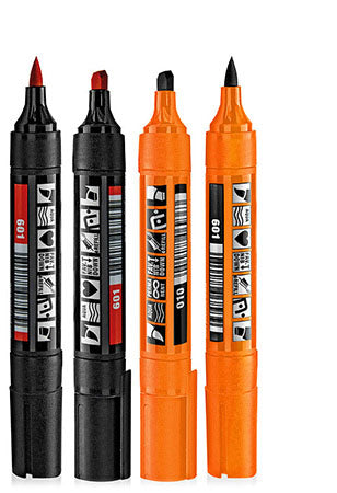 Verschiedene TwinOne Marker