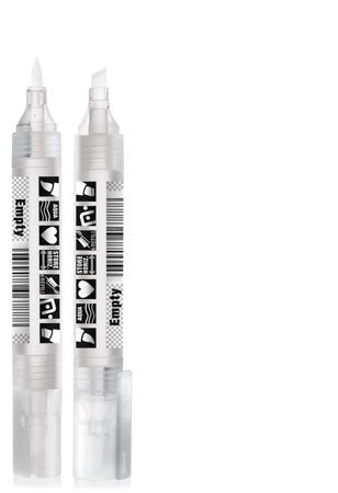 Veschiedene TwinOne Empty Marker