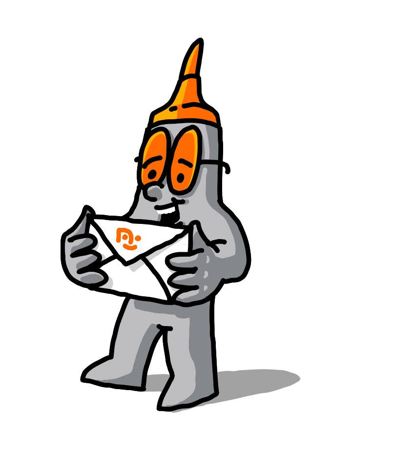 Marker Mike mir Brief