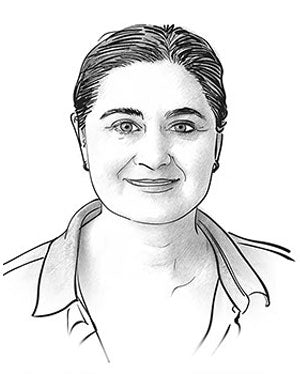 Zeichnung von Nurcan