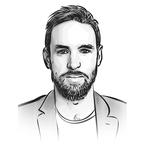 Zeichnung von Olivier