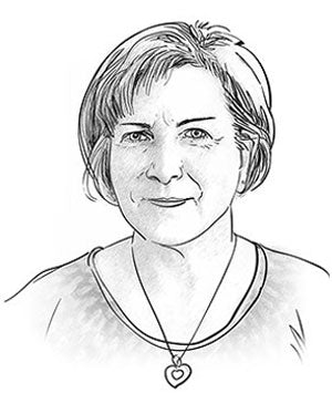 Zeichnung von Renate