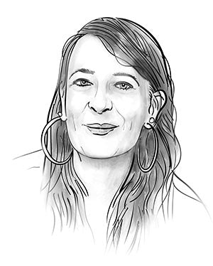 Zeichnung von Sabine