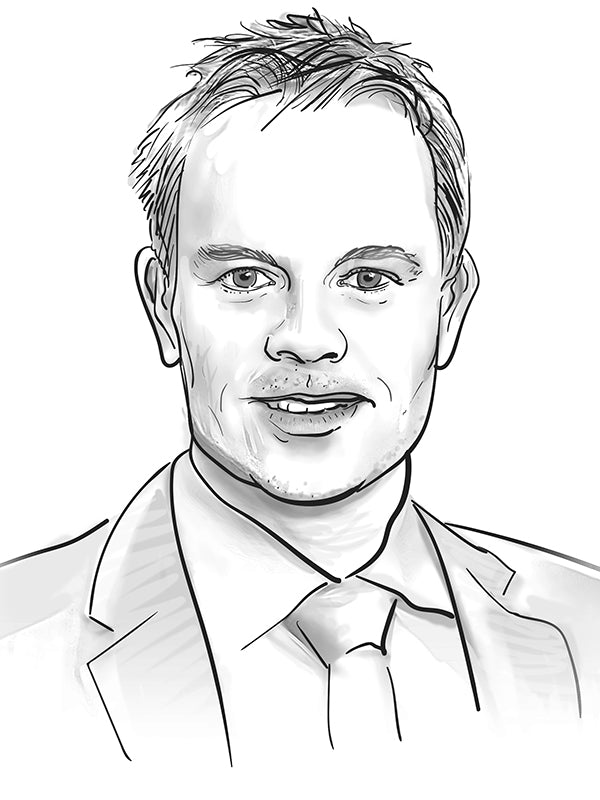 Zeichnung von Daniel