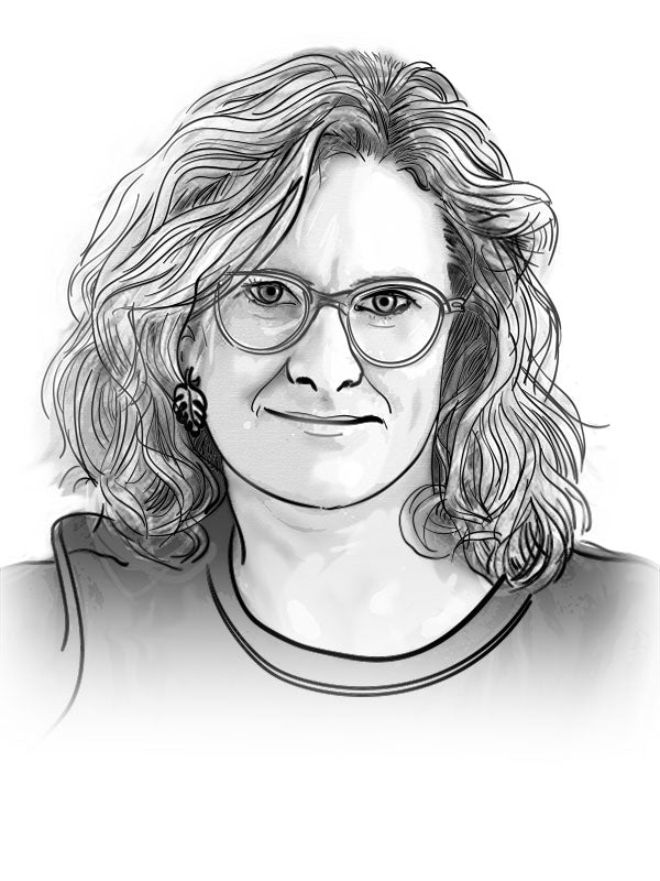 Zeichnung von Martina