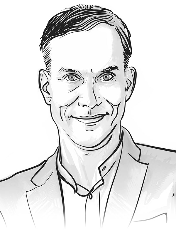 Zeichnung von Mathias