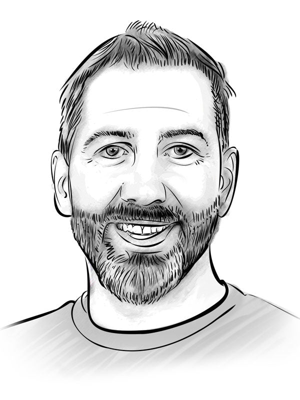 Zeichnung von Michael