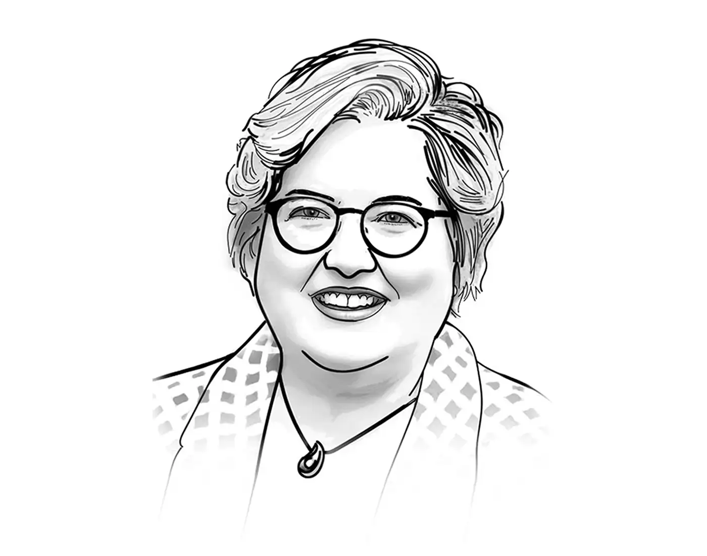 Zeichnung von Sandra