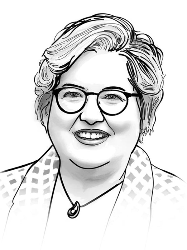 Zeichnung von Sandra