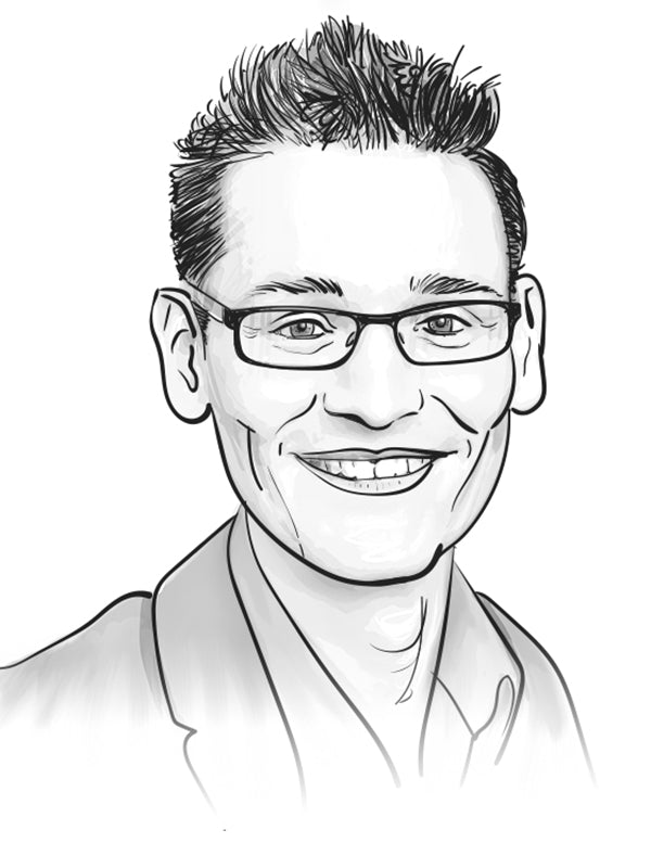 Zeichnung von Sebastian