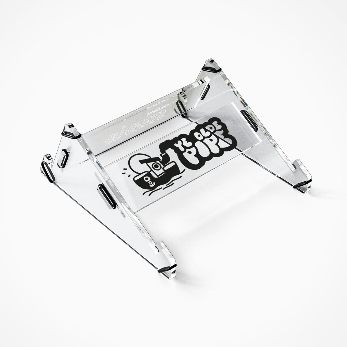 Tischständer StandUp für MyClipBoard und MyWorkboard mit Aufdruck