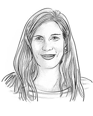 Zeichnung von Yvonne